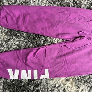 3 pair barely worn pink joggers